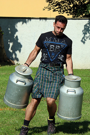 09.08.2023 1. Halleiner Highland Games