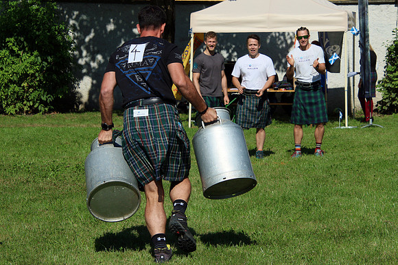 09.08.2023 1. Halleiner Highland Games