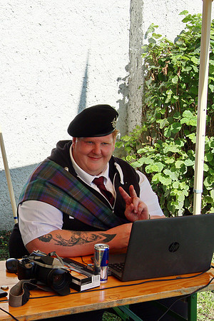 09.08.2023 1. Halleiner Highland Games