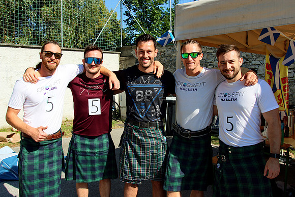09.08.2023 1. Halleiner Highland Games