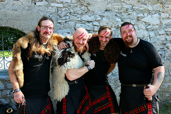 09.08.2023 1. Halleiner Highland Games