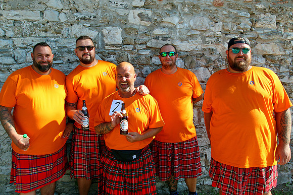 09.08.2023 1. Halleiner Highland Games