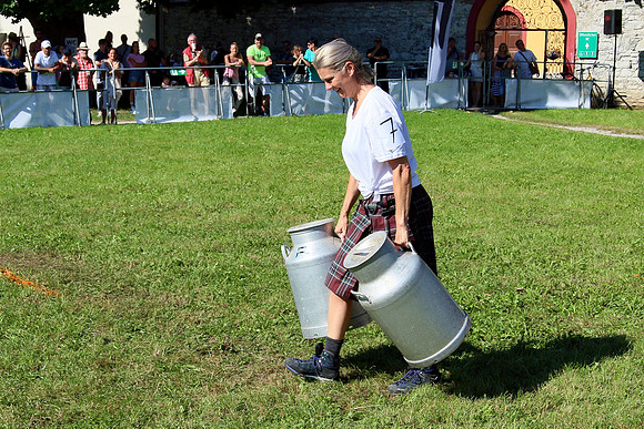 09.08.2023 1. Halleiner Highland Games