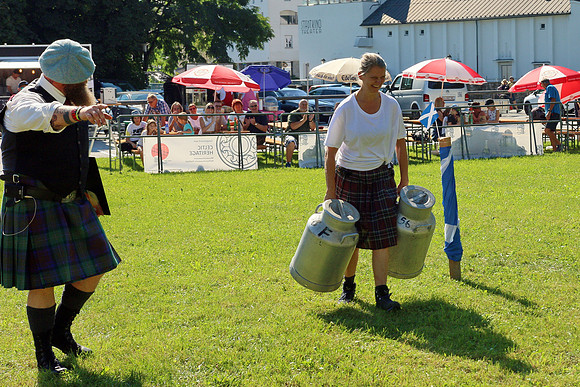 09.08.2023 1. Halleiner Highland Games