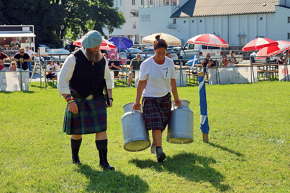 09.08.2023 1. Halleiner Highland Games
