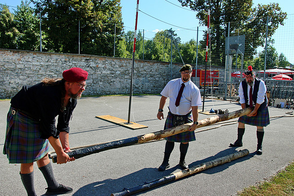 09.08.2023 1. Halleiner Highland Games