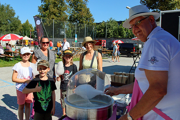 09.08.2023 1. Halleiner Highland Games