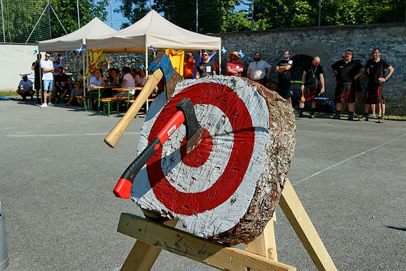 09.08.2023 1. Halleiner Highland Games