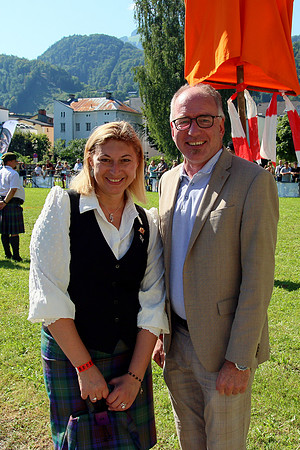 09.08.2023 1. Halleiner Highland Games