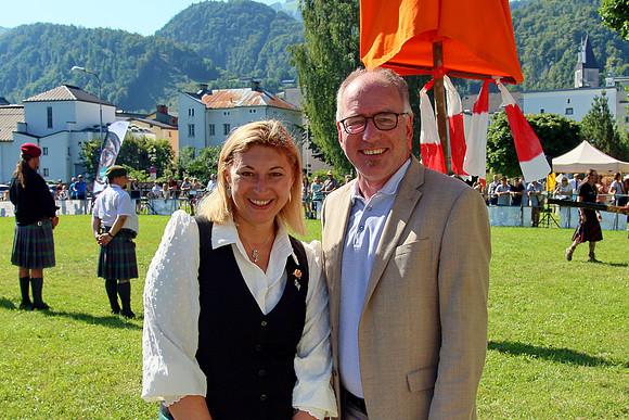 09.08.2023 1. Halleiner Highland Games