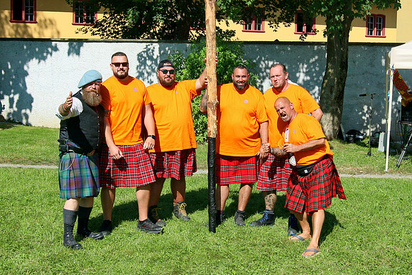 09.08.2023 1. Halleiner Highland Games