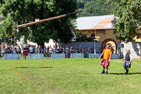 09.08.2023 1. Halleiner Highland Games
