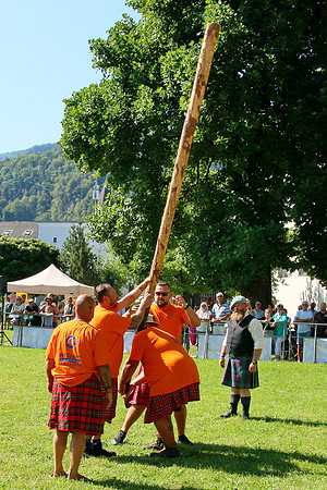 09.08.2023 1. Halleiner Highland Games