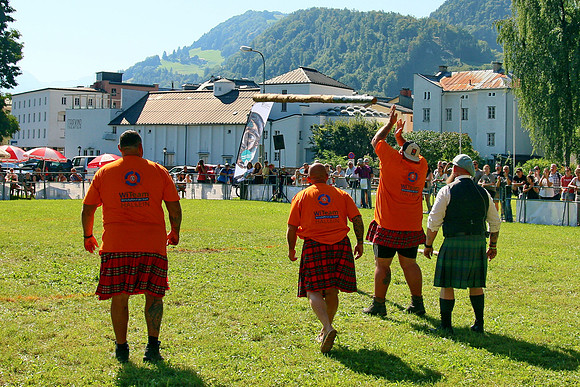 09.08.2023 1. Halleiner Highland Games
