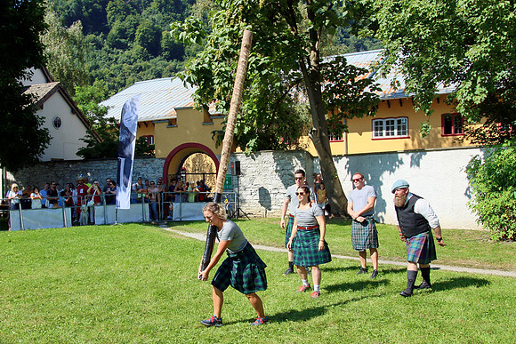 09.08.2023 1. Halleiner Highland Games