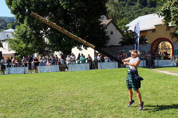 09.08.2023 1. Halleiner Highland Games