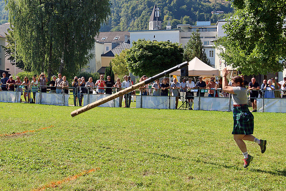 09.08.2023 1. Halleiner Highland Games