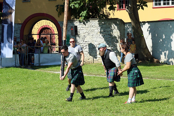 09.08.2023 1. Halleiner Highland Games
