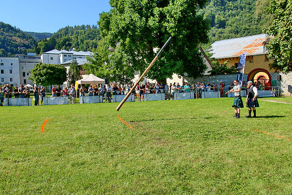 09.08.2023 1. Halleiner Highland Games