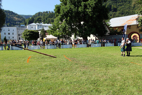 09.08.2023 1. Halleiner Highland Games