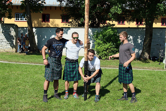 09.08.2023 1. Halleiner Highland Games