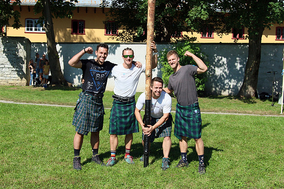 09.08.2023 1. Halleiner Highland Games