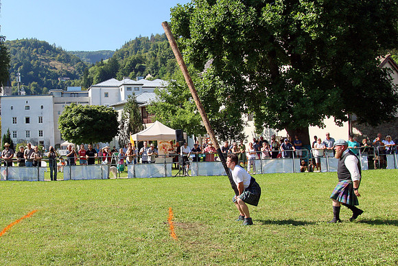 09.08.2023 1. Halleiner Highland Games