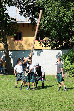 09.08.2023 1. Halleiner Highland Games