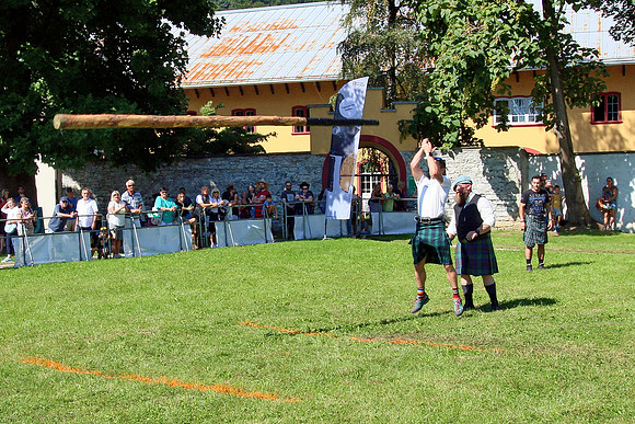 09.08.2023 1. Halleiner Highland Games