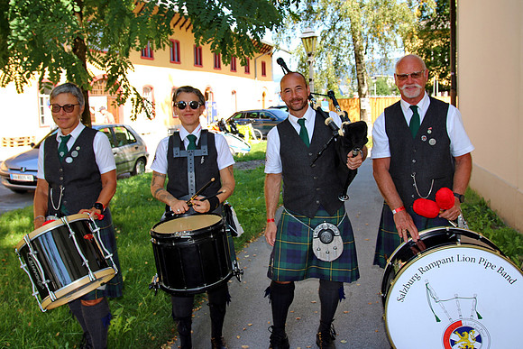 09.08.2023 1. Halleiner Highland Games