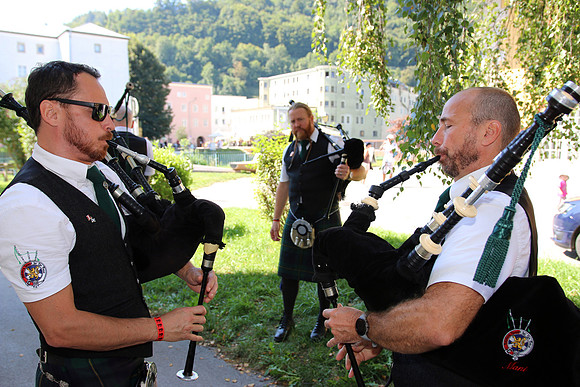 09.08.2023 1. Halleiner Highland Games