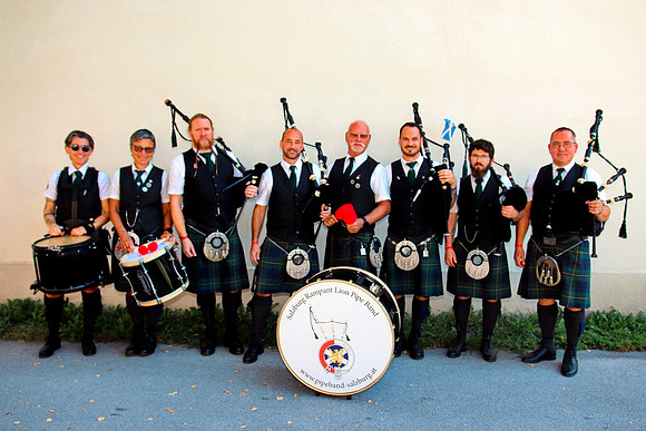 09.08.2023 1. Halleiner Highland Games