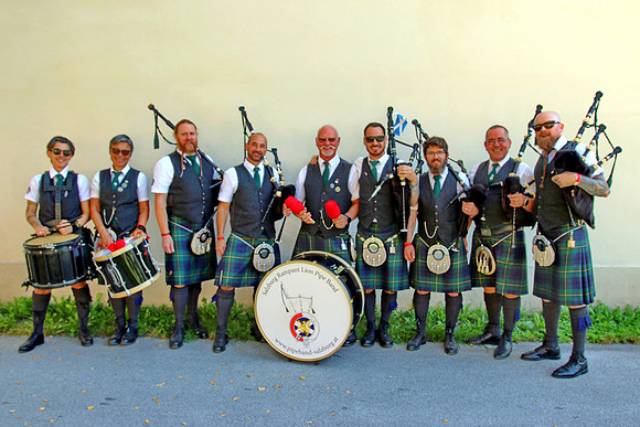 09.08.2023 1. Halleiner Highland Games