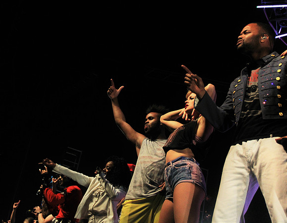 Thriller LIVE 2014