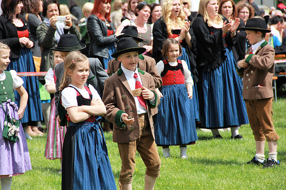 Stiegl Maibaumfest 2014
