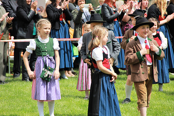 Stiegl Maibaumfest 2014