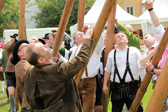 Stiegl Maibaumfest 2014