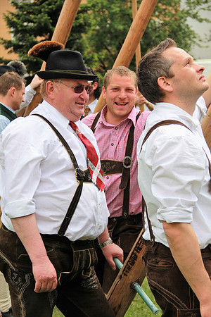 Stiegl Maibaumfest 2014