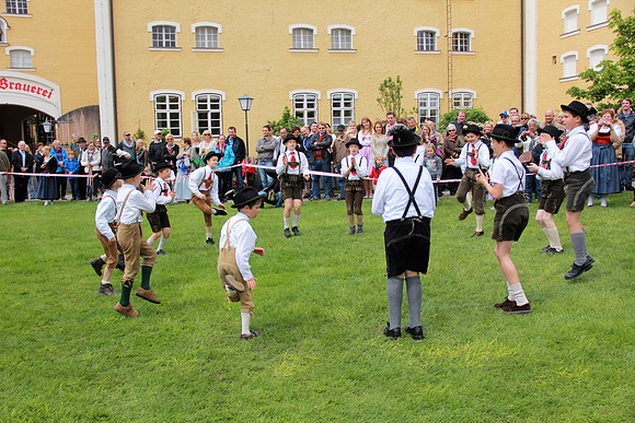 Stiegl Maibaumfest 2014
