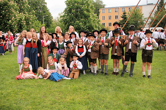 Stiegl Maibaumfest 2014