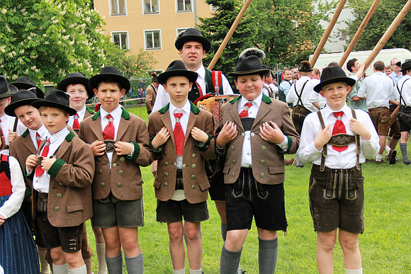 Stiegl Maibaumfest 2014