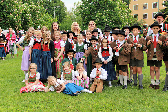 Stiegl Maibaumfest 2014