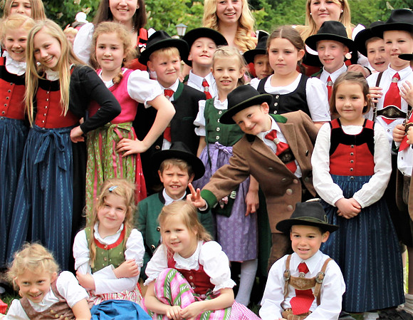 Stiegl Maibaumfest 2014
