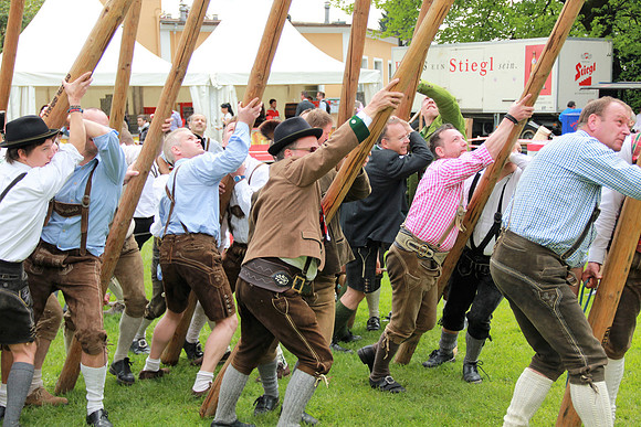 Stiegl Maibaumfest 2014
