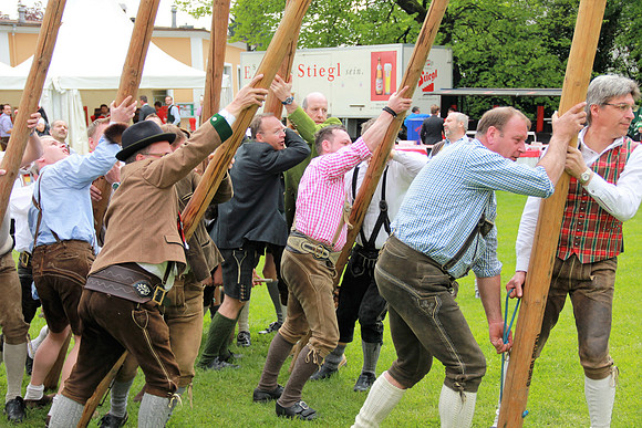 Stiegl Maibaumfest 2014