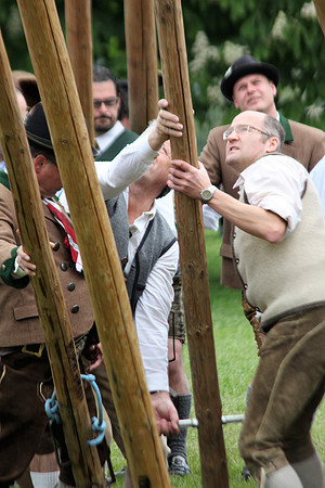 Stiegl Maibaumfest 2014