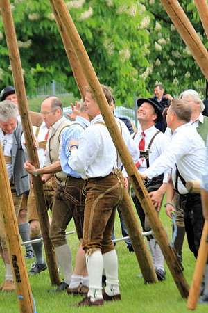Stiegl Maibaumfest 2014