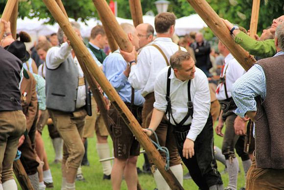 Stiegl Maibaumfest 2014