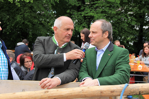 Stiegl Maibaumfest 2014