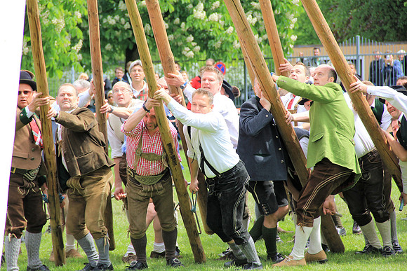Stiegl Maibaumfest 2014